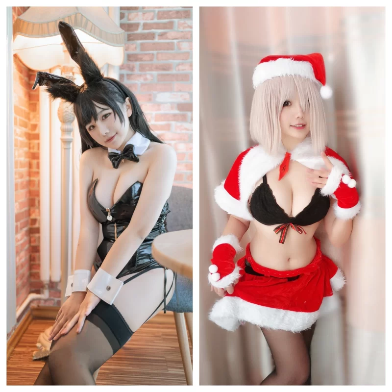 阿半今天很开心 cosplay图片作品合集-写真字典 - 专业写真图集及模特索引服务
