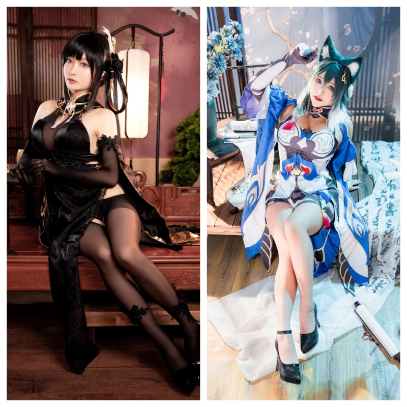 洛璃LoLiSAMA Cos作品图集-写真字典 - 专业写真图集及模特索引服务